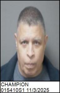 Darnell Shea Champion a registered Sex Offender of North Carolina