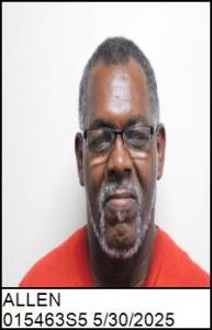 James Cordell Allen a registered Sex Offender of North Carolina