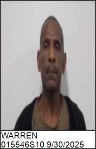 Nelson Eddie Warren a registered Sex Offender of North Carolina