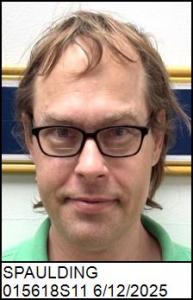 Brandon Daniel Spaulding a registered Sex Offender of North Carolina