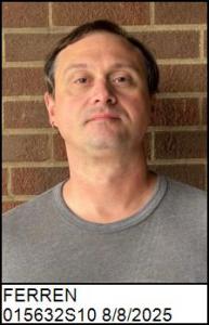 John W Ferren a registered Sex Offender of North Carolina