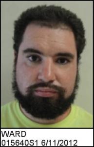 Christopher Joseph Ward a registered Sex or Violent Offender of Indiana