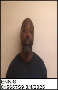 Teddy D Ennis a registered Sex Offender of North Carolina