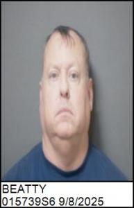 John Tyler Beatty a registered Sex Offender of North Carolina