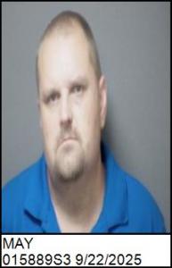 Erick Eugene May a registered Sex Offender of North Carolina