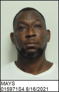 Lionell Allen Mays a registered Sex Offender of North Carolina