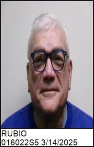 Alberto Isaac Rubio a registered Sex Offender of North Carolina