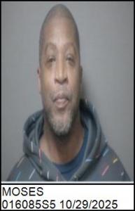 Daryle Moses a registered Sex Offender of North Carolina