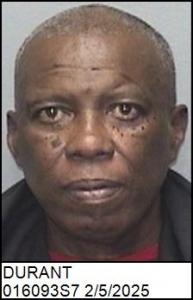 Ronald Keith Durant a registered Sex Offender of North Carolina