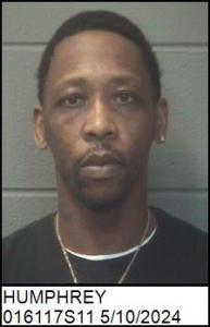 Montrell Dehaven Humphrey a registered Sex Offender of North Carolina