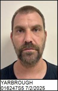 David Lee Yarbrough a registered Sex Offender of North Carolina