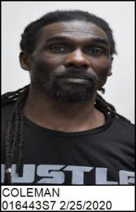 James Kennedy Coleman a registered Sex Offender of North Carolina