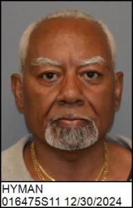 Charles Jesse Hyman a registered Sex Offender of North Carolina