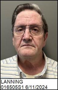 Hilliard Grant Lanning a registered Sex Offender of North Carolina