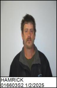 James Lee Hamrick a registered Sex Offender of North Carolina