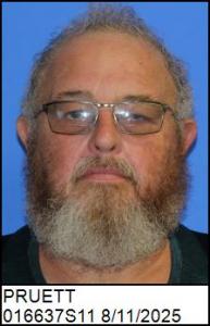 Jimmy Ray Pruett a registered Sex Offender of North Carolina