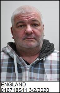 Michael Alan England a registered Sex Offender of North Carolina