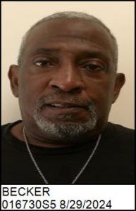 Frankie Darnell Becker a registered Sex Offender of North Carolina