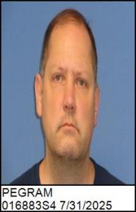 Kevin Daniel Pegram a registered Sex Offender of North Carolina