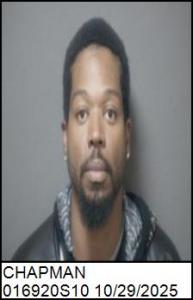 Byron Veron Chapman a registered Sex Offender of North Carolina
