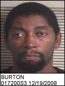 Reginald D Burton a registered Sex Offender of North Carolina