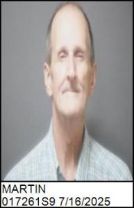 Timothy Scott Martin a registered Sex Offender of North Carolina