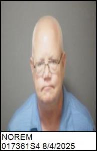 Matthew Eric Norem a registered Sex Offender of North Carolina