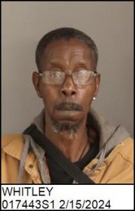Roy Lee Whitley a registered  of North Carolina