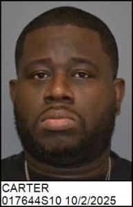 Jacques Daquan Carter a registered Sex Offender of North Carolina