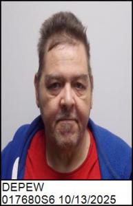 Alfred Paul Depew a registered Sex Offender of North Carolina