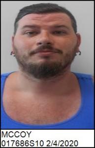 Jacob Robert Mccoy a registered Sex Offender of North Carolina