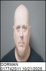 James Ernie Jr Dorman a registered Sex Offender of North Carolina