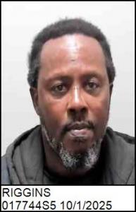 Keith Bernard Riggins a registered Sex Offender of North Carolina