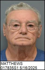 Bobby Darrell Matthews a registered Sex Offender of North Carolina