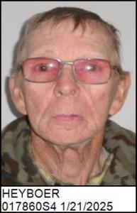 David John Heyboer a registered Sex Offender of North Carolina