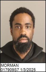 Dominique Lamar Morman a registered Sex Offender of North Carolina