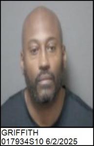 Anthony John Griffith a registered Sex Offender of North Carolina