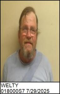 Gary L Welty a registered Sex or Violent Offender of Oklahoma