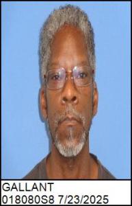 James Henry Jr Gallant a registered Sex Offender of North Carolina