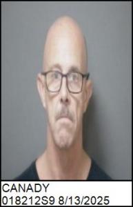 Alex Genair Canady a registered Sex Offender of North Carolina