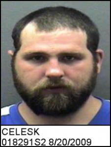 Roger Allen Celesk a registered Sex Offender of Connecticut