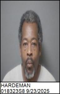 Dexter Antrone Hardeman a registered Sex Offender of North Carolina