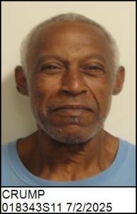 Reginald Andrew Crump a registered Sex Offender of North Carolina