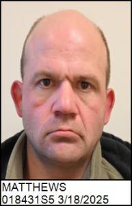 Timothy Ian Matthews a registered Sex Offender of North Carolina