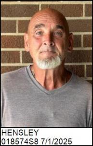 Howard Dale Sr Hensley a registered Sex Offender of North Carolina