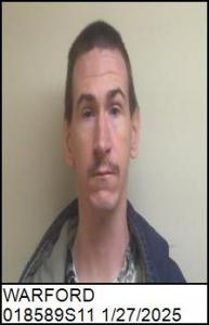 Matthew Brian Warford a registered Sex Offender of North Carolina
