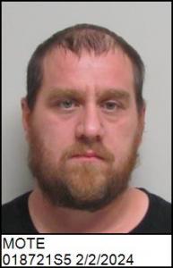 Joshua Wayne Mote a registered Sex Offender of North Carolina