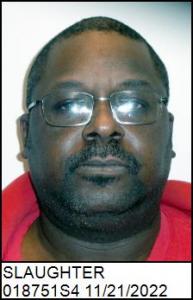 Jeffrey Thurman Slaughter a registered Sex Offender of North Carolina