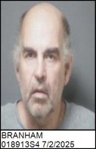 Howell Wade Branham a registered Sex Offender of North Carolina