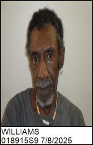 James Earl Williams a registered Sex Offender of North Carolina
